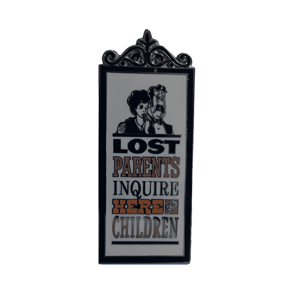 Lost Parents Disney pin