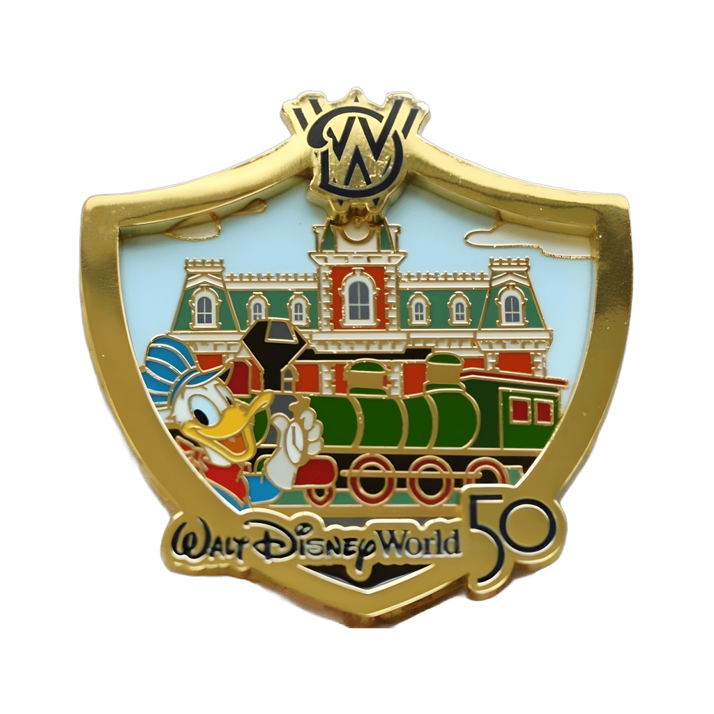 Walt Disney World Railroad - Lilly Belle Locomotive Disney pin