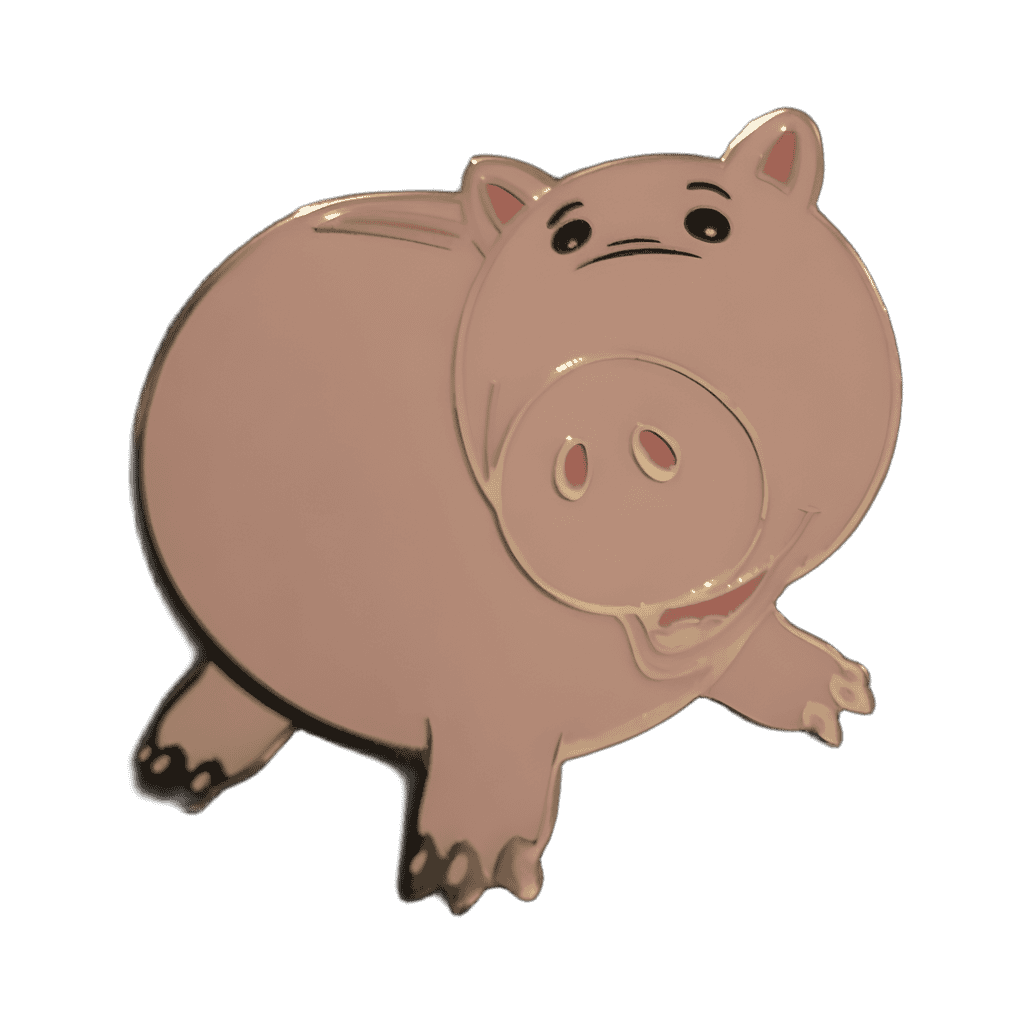 Hamm Disney pin