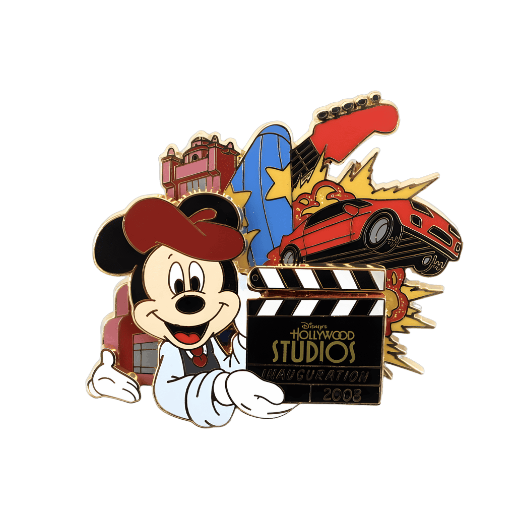 Hollywood Studios Inauguration 2008 Disney pin