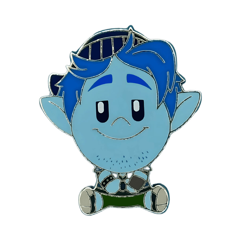 Barley Lightfoot Disney pin