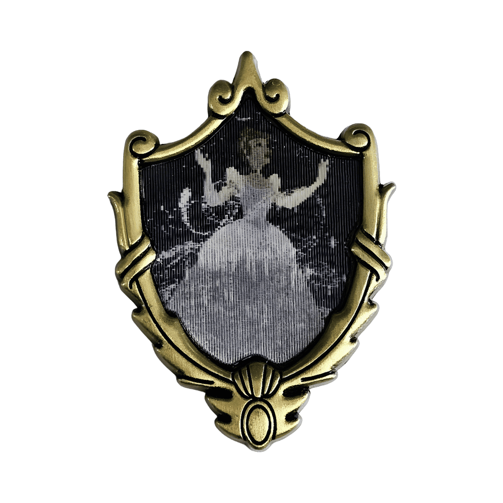 Cinderella Transformation and Her Glass Slipper Disney pin