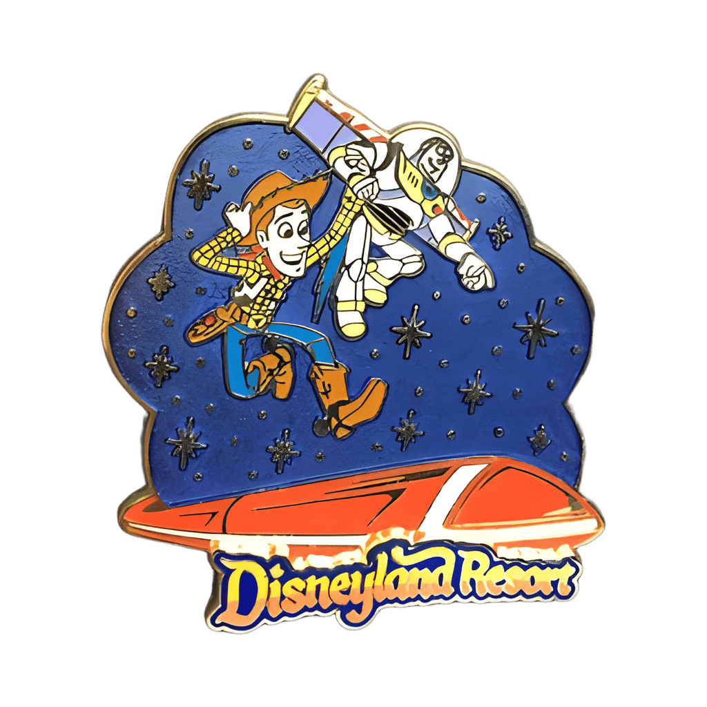 Buzz and Woody - Disneyland Monorail Disney pin
