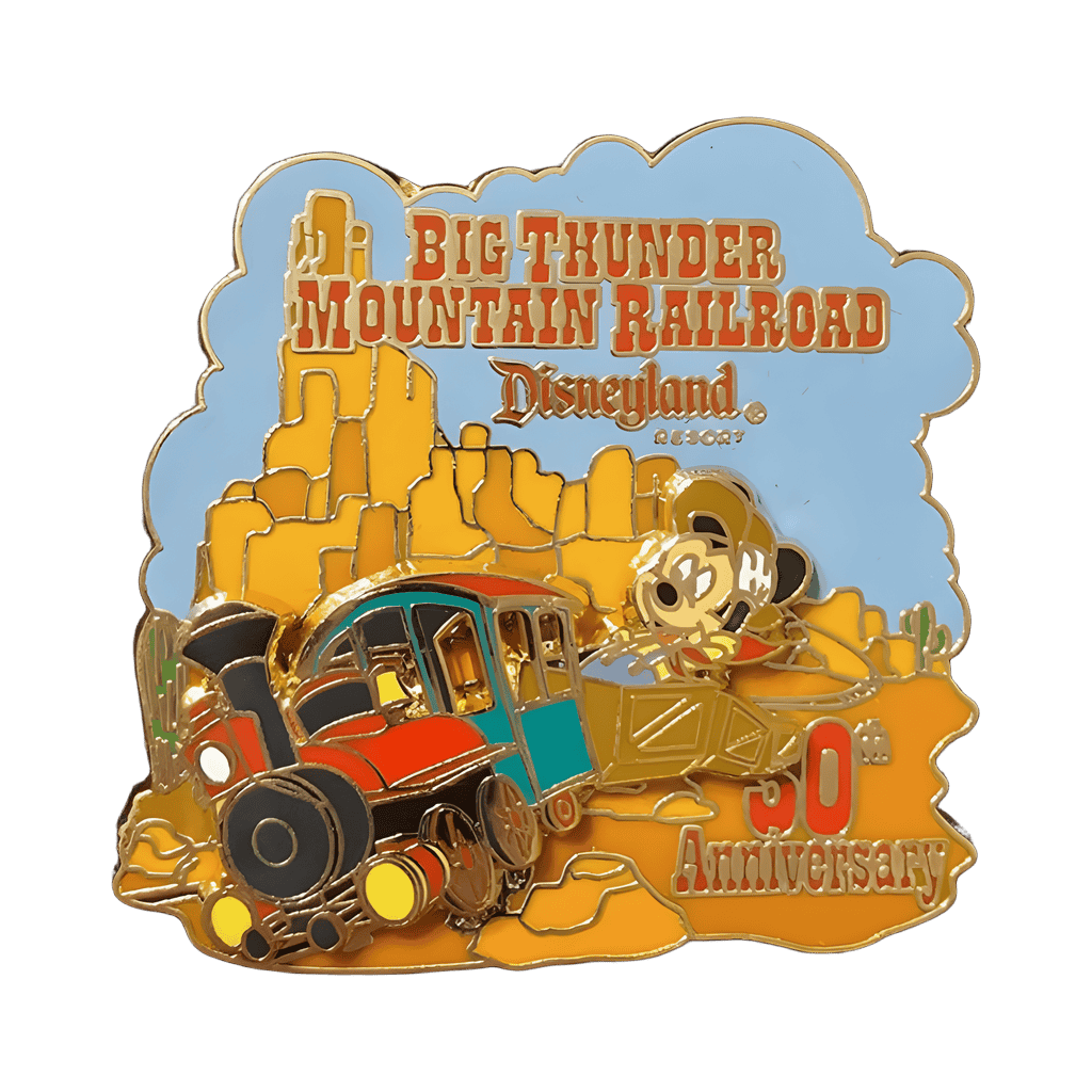 Big Thunder Mountain 30th Anniversary Disney pin