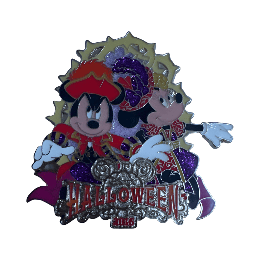 Mickey & Minnie Mouse Halloween Disney pin