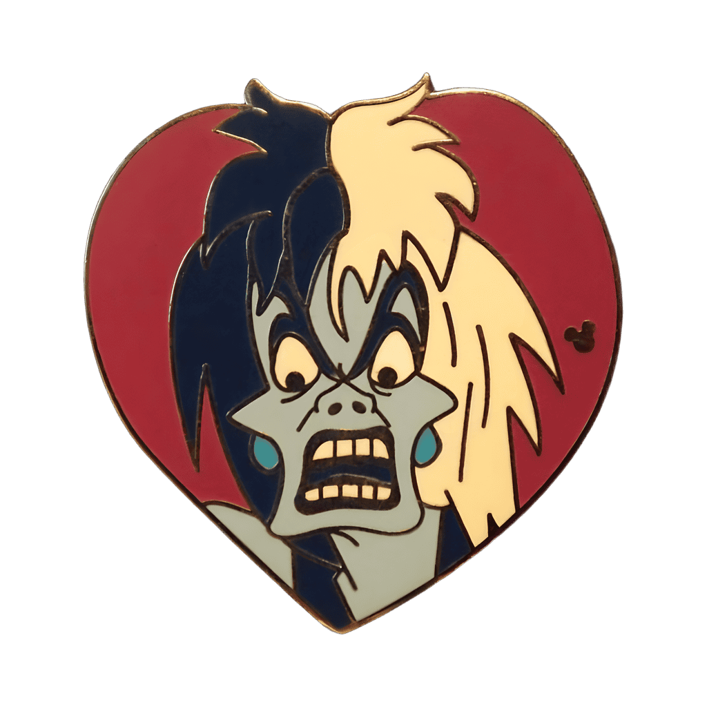 Cruella De Vil Disney pin