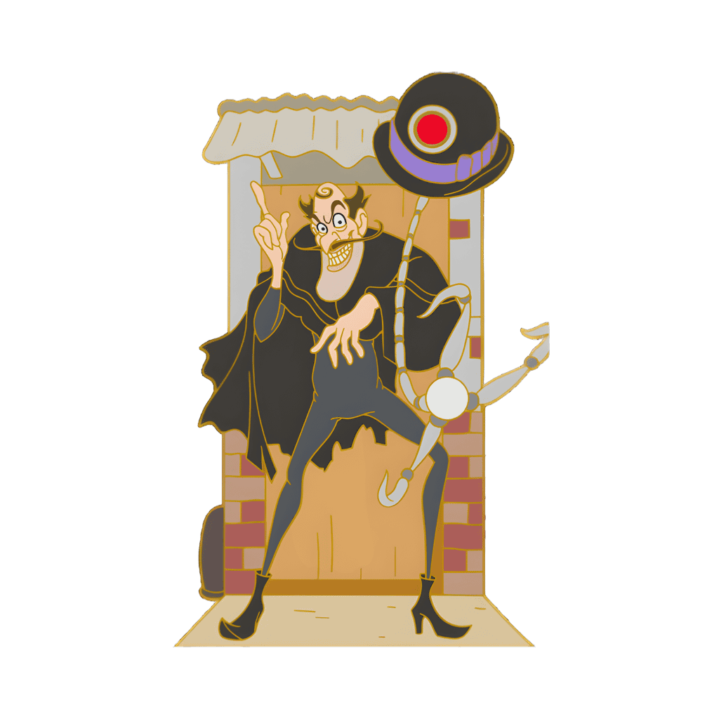 Bowler Hat Guy Disney pin