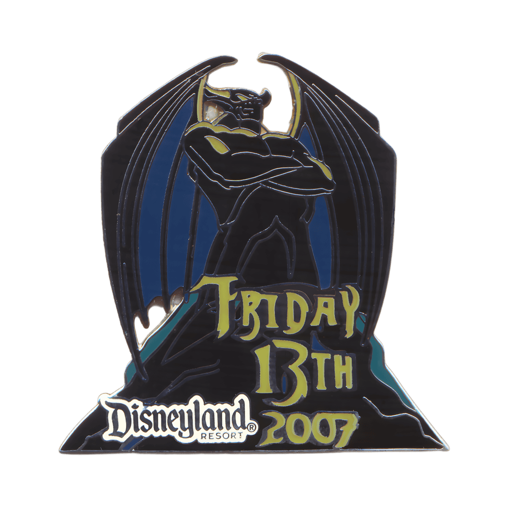Chernabog Disney pin