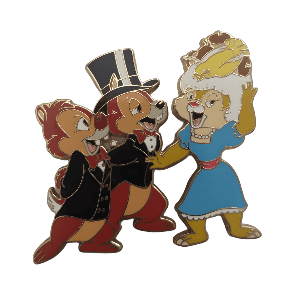 Chip dale clarice Disney pin