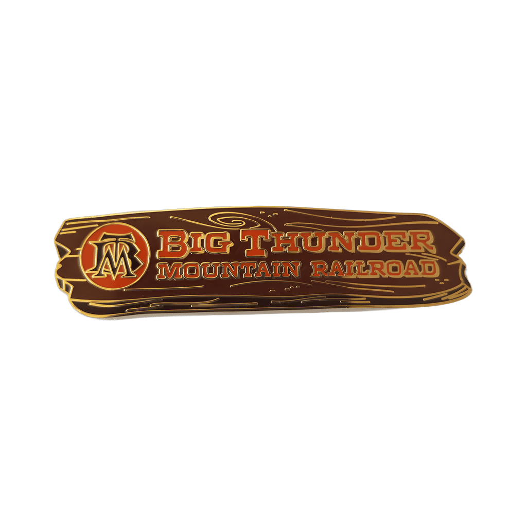Big Thunder Mountain Railroad Disney pin