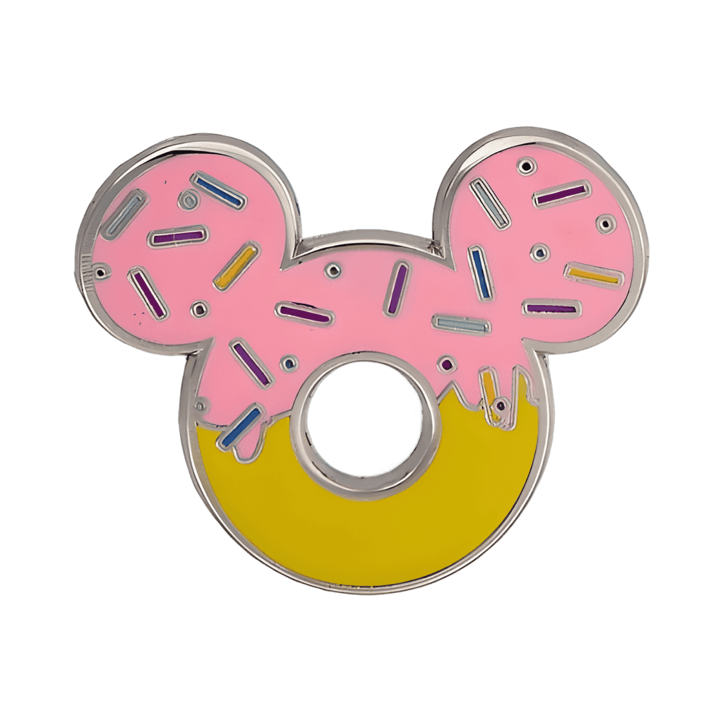 Mickey Mouse Donut Disney pin