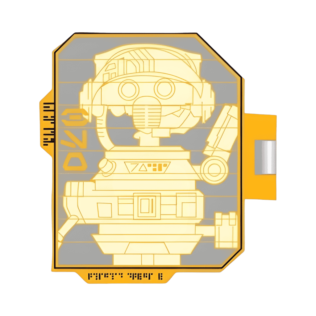 DJ R3X Disney pin