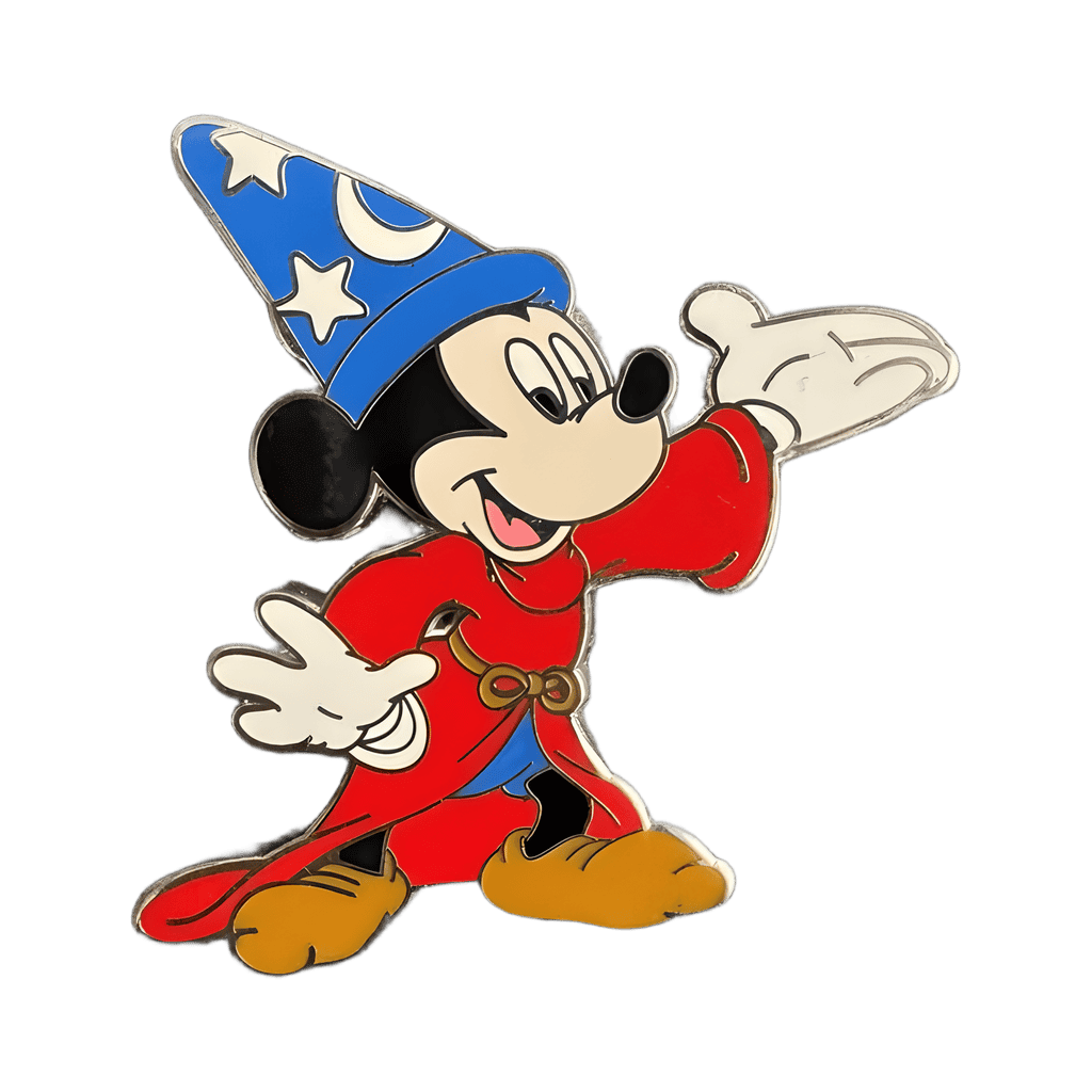 Sorcerer Mickey Disney pin