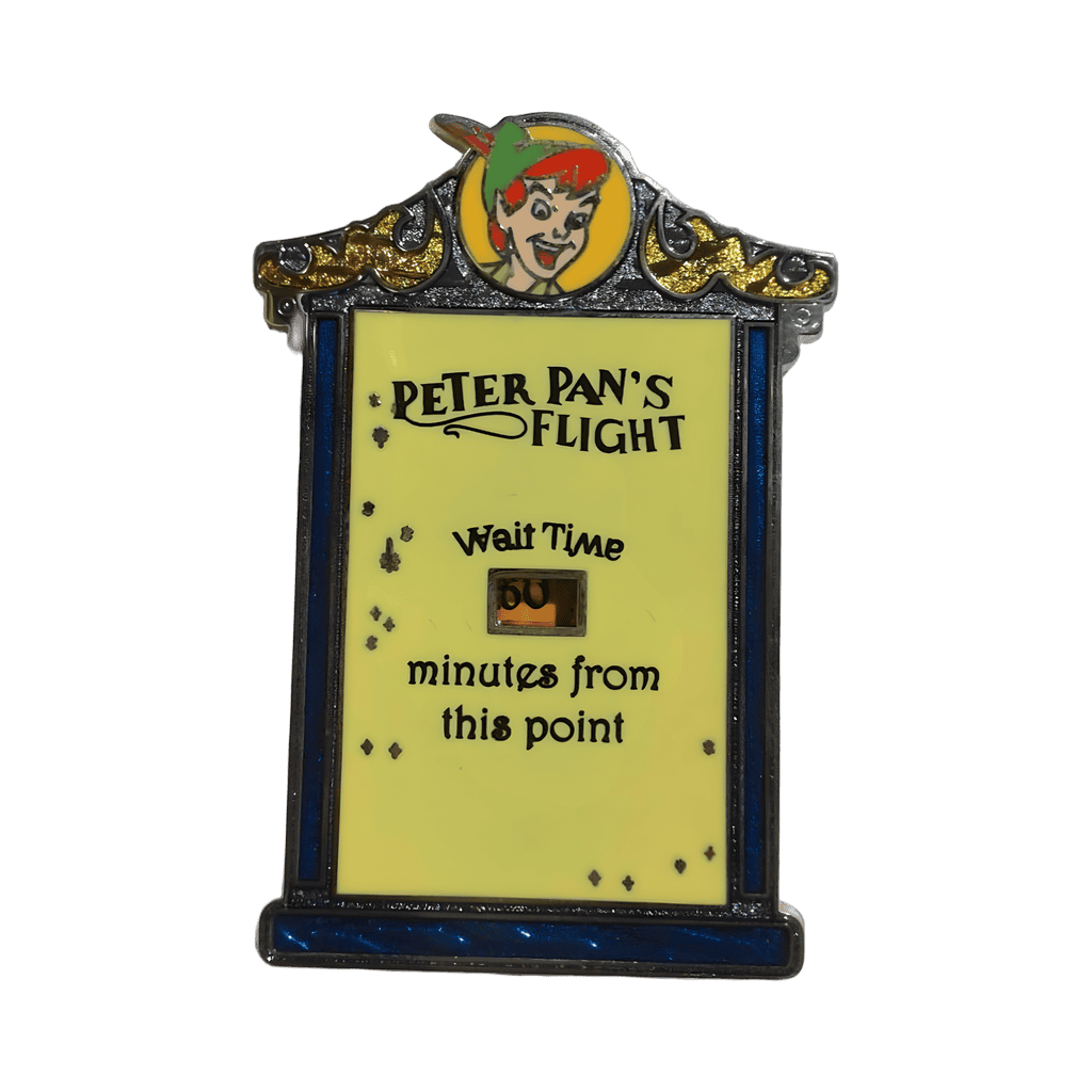 Peter Pan's Flight Ride Disney pin