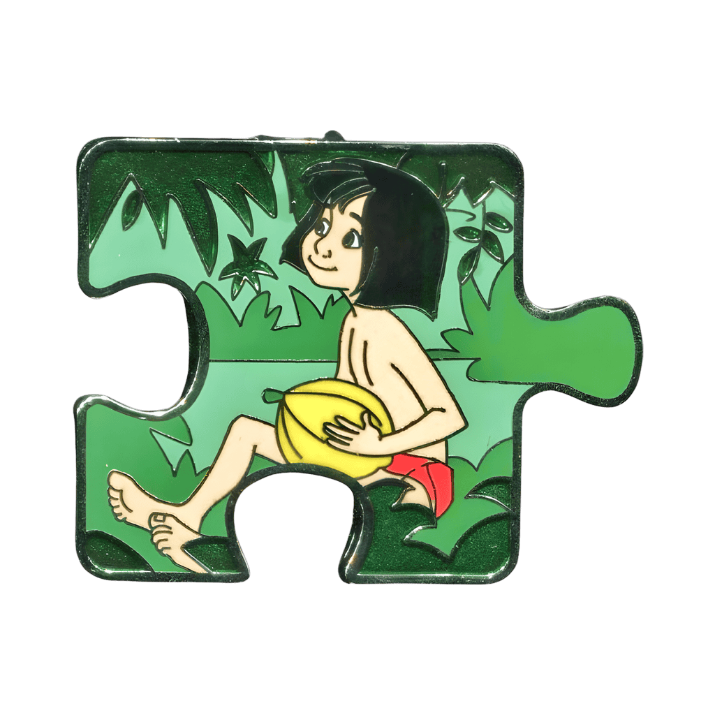 Mowgli Disney pin