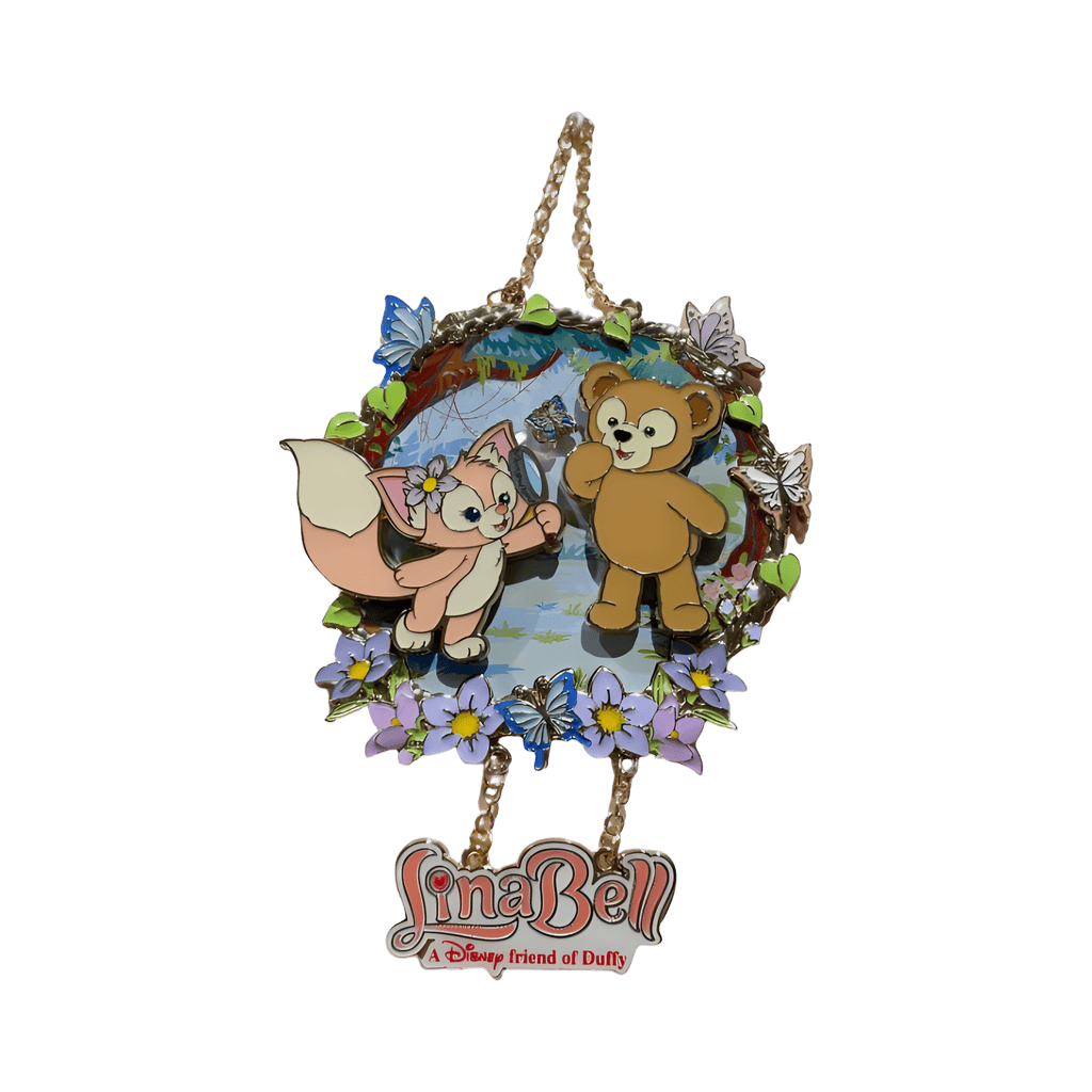 Linabell & Duffy Disney pin
