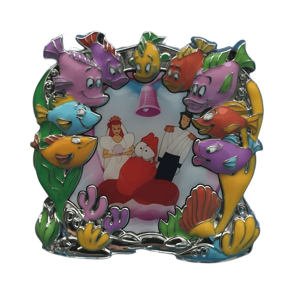 Version 5 - Sebastian Disney pin