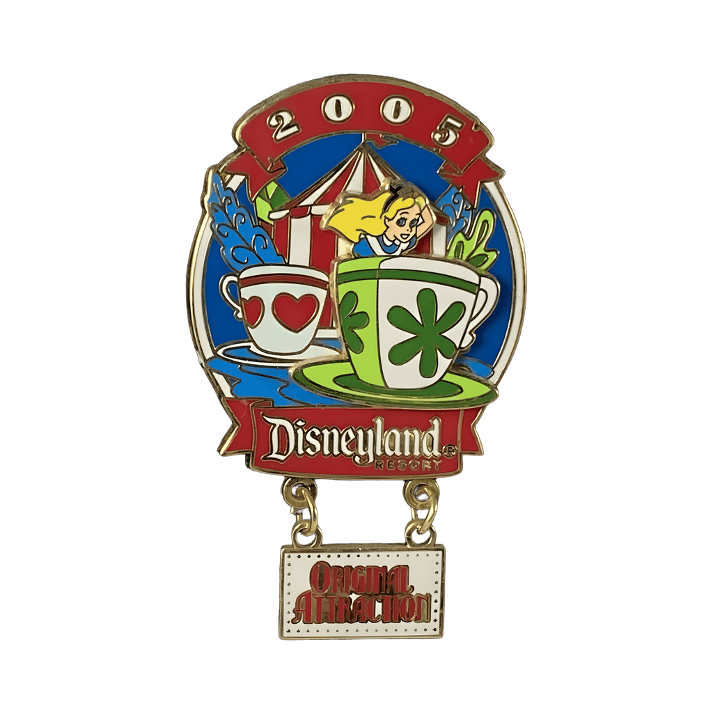 Mad Tea Party - Alice Disney pin