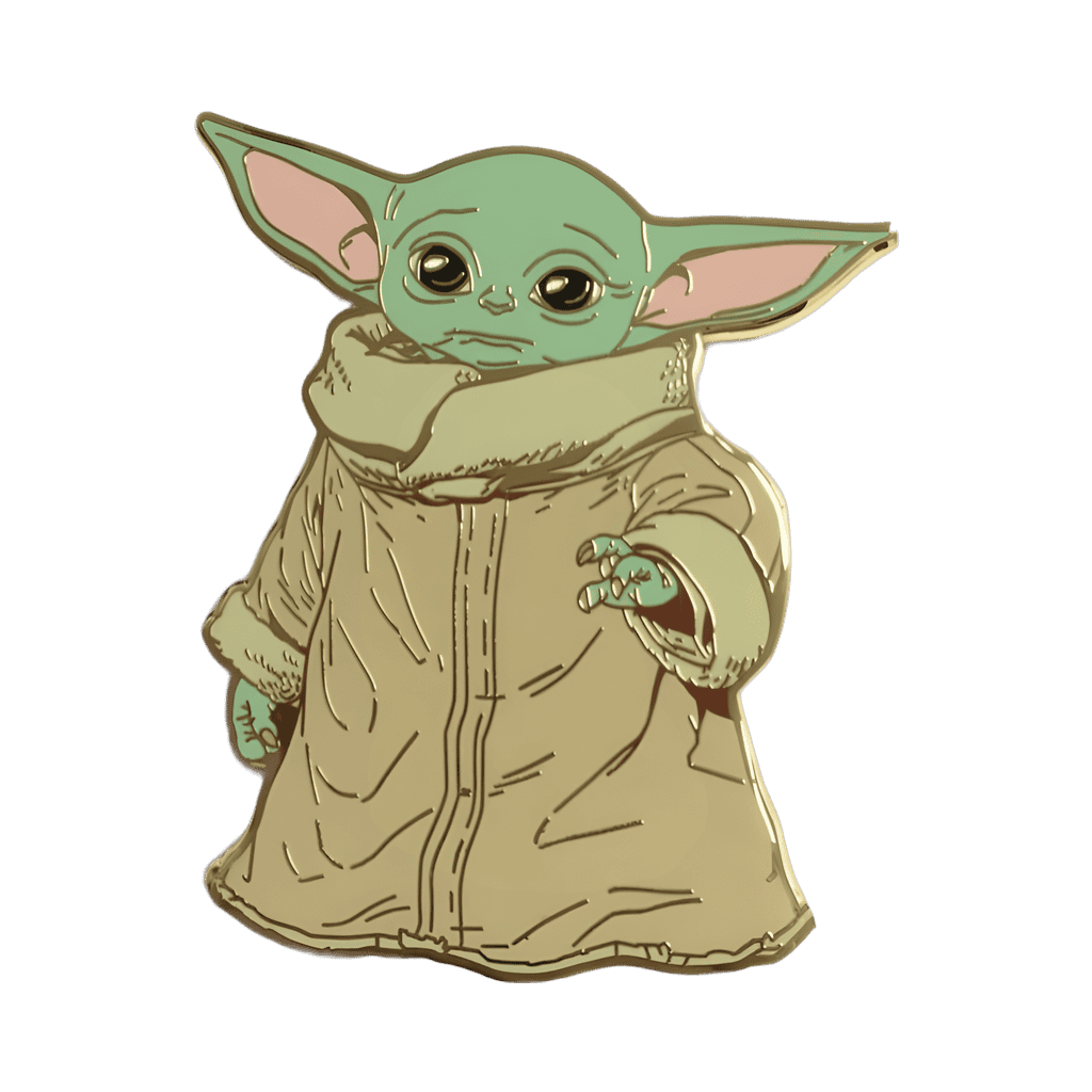 The Child Disney pin
