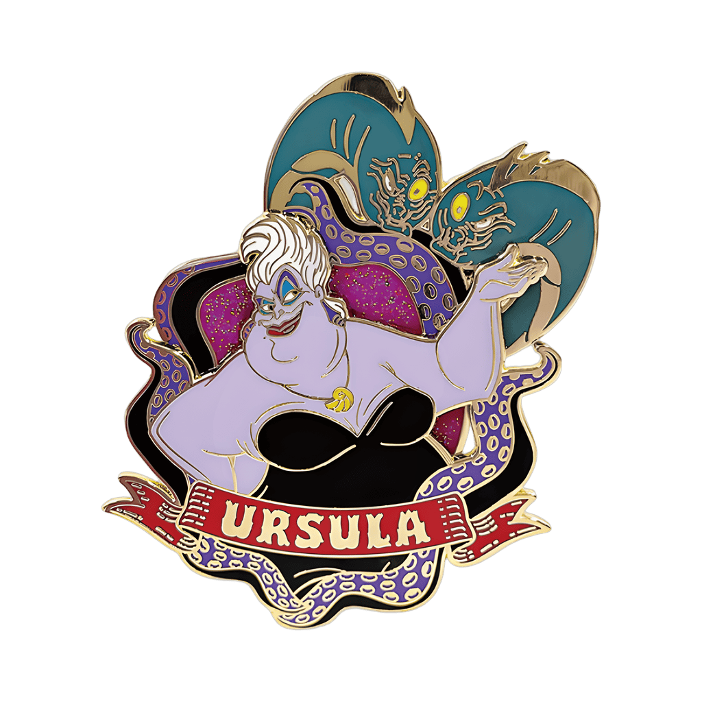 Ursula Disney pin