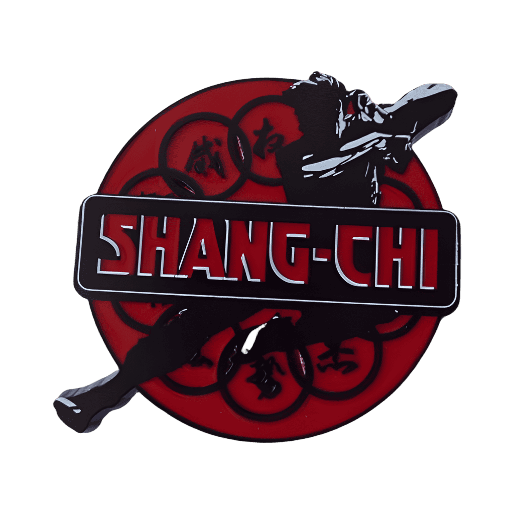 Shang-Chi and Emblem Disney pin