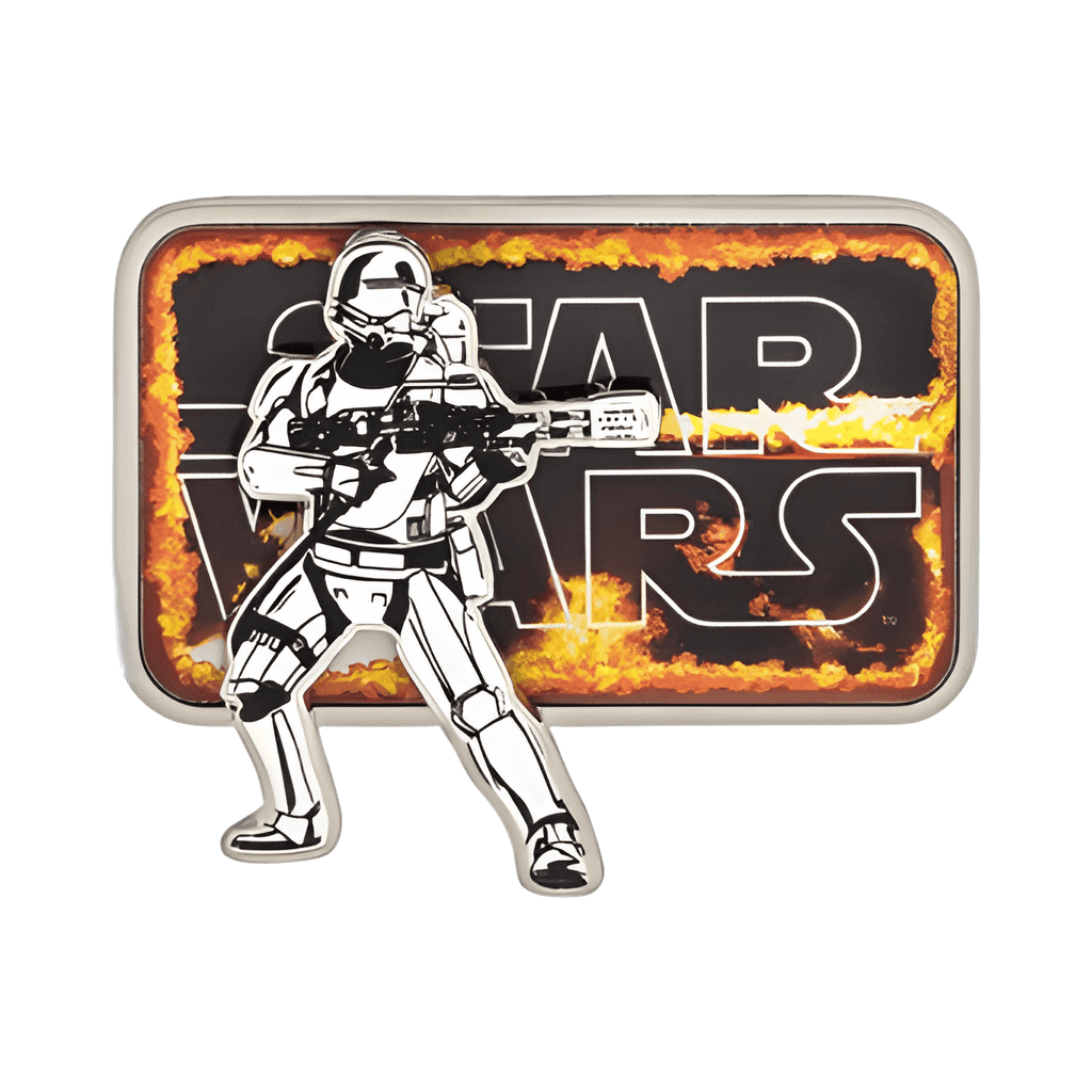Flametrooper Disney pin