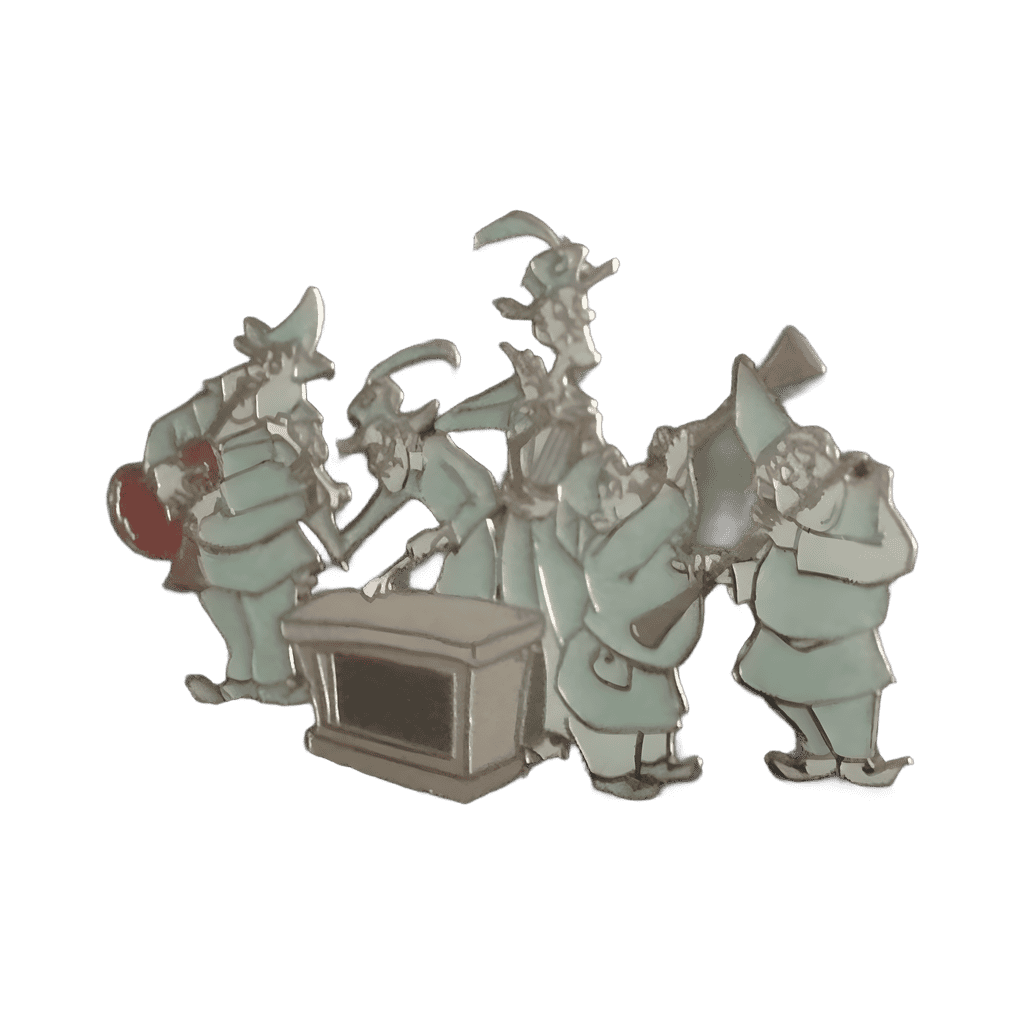 Graveyard Band Disney pin