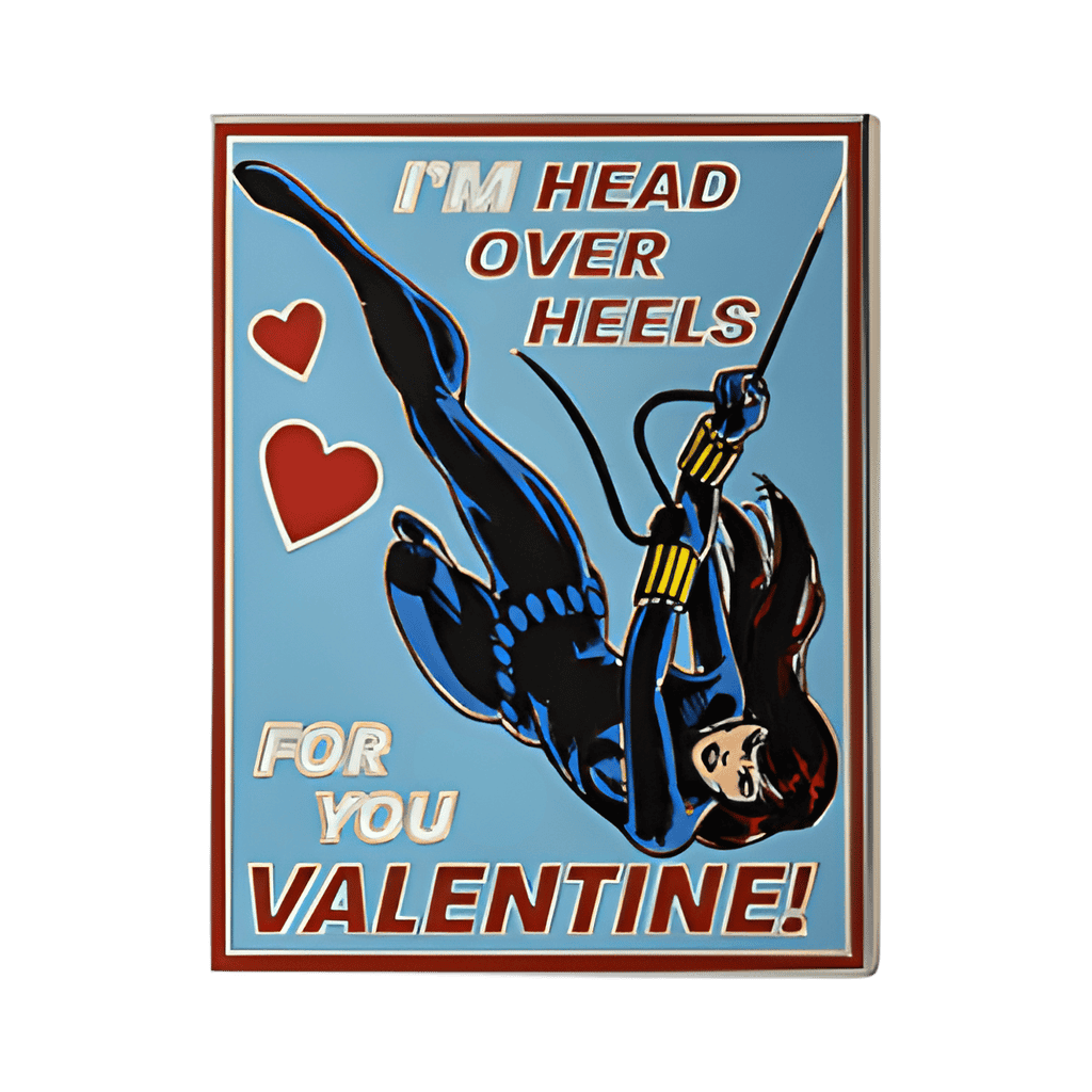 Black Widow Disney pin