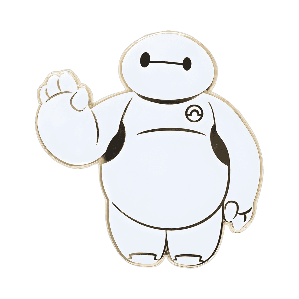 Baymax Disney pin