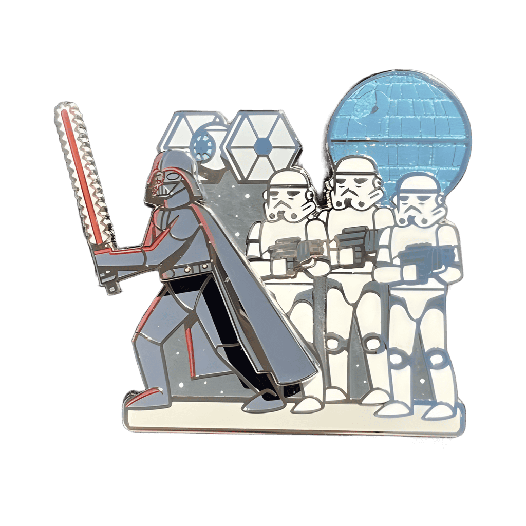 The Dark Side Disney pin