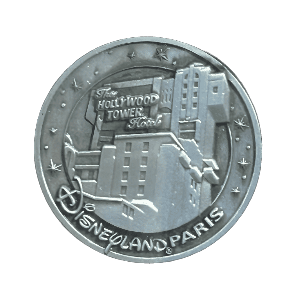 The Twilight Zone Tower of Terror Disney pin
