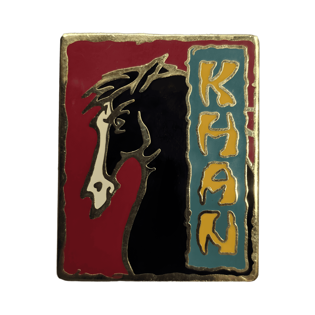 Khan Disney pin
