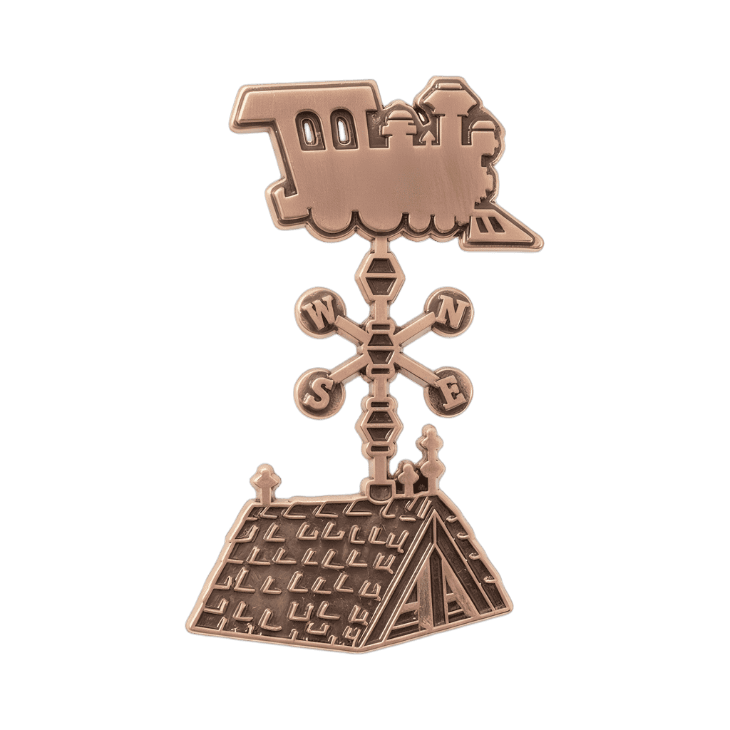 Mickey's Toontown Station Disney pin