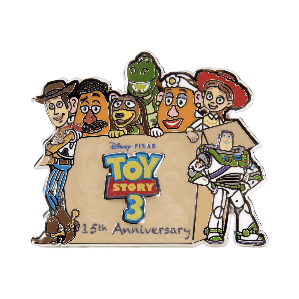 Toy Story 3 15th Anniversary Disney pin