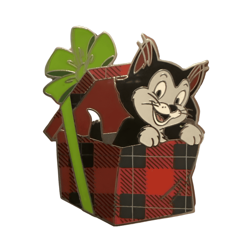 Figaro in Present Disney pin