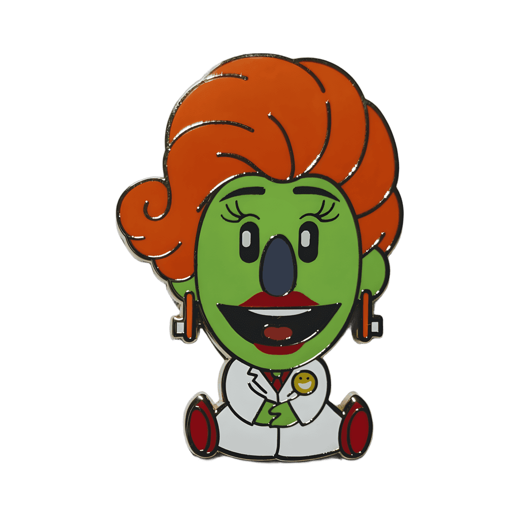 Tina Teeth Disney pin