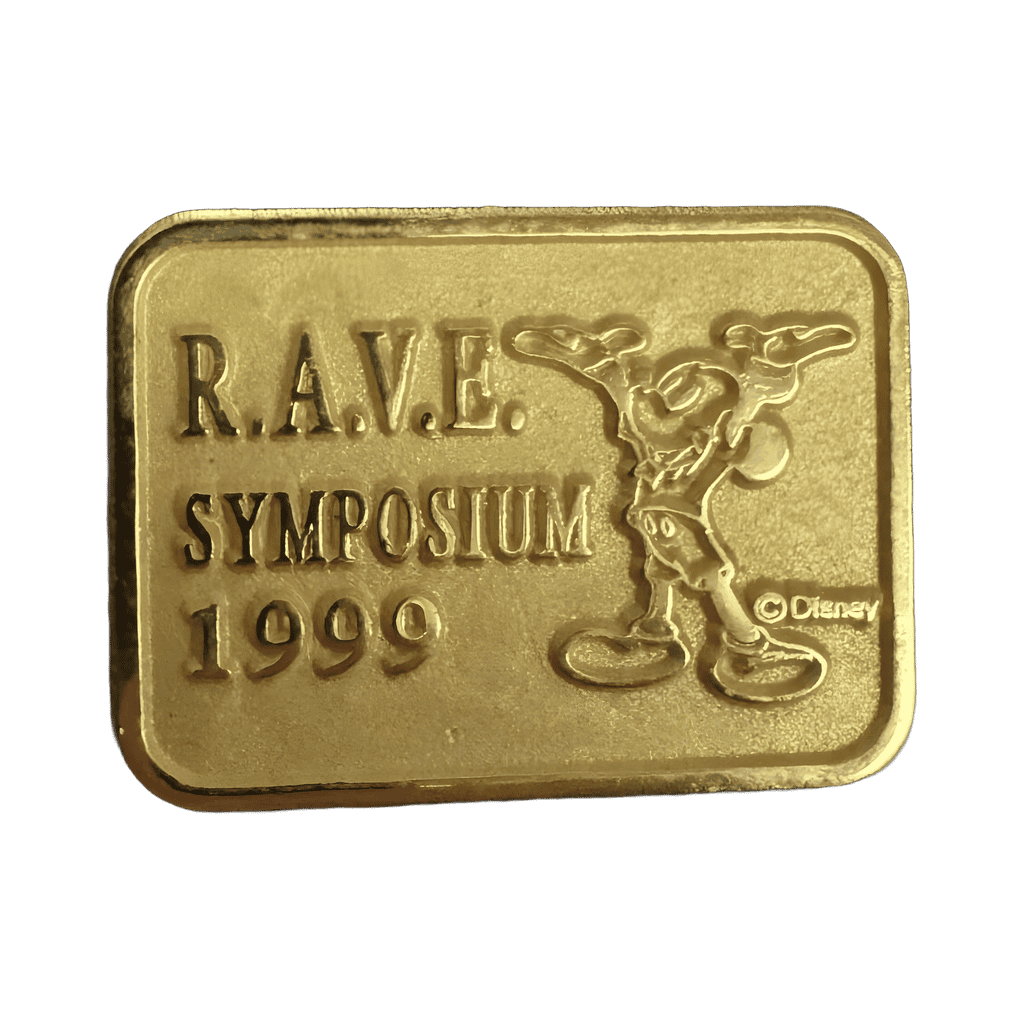 R.A.V.E. Symposium 1999 Disney pin