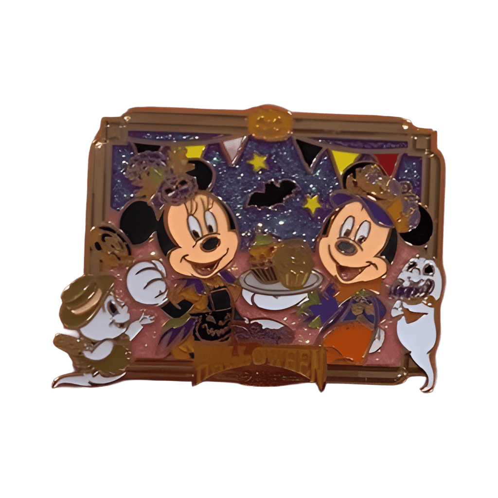 Minnie Mouse & Mickey Mouse Disney pin