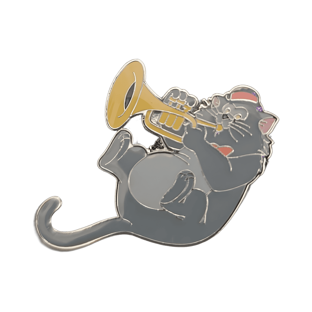 Aristocats - Scat Cat Disney pin
