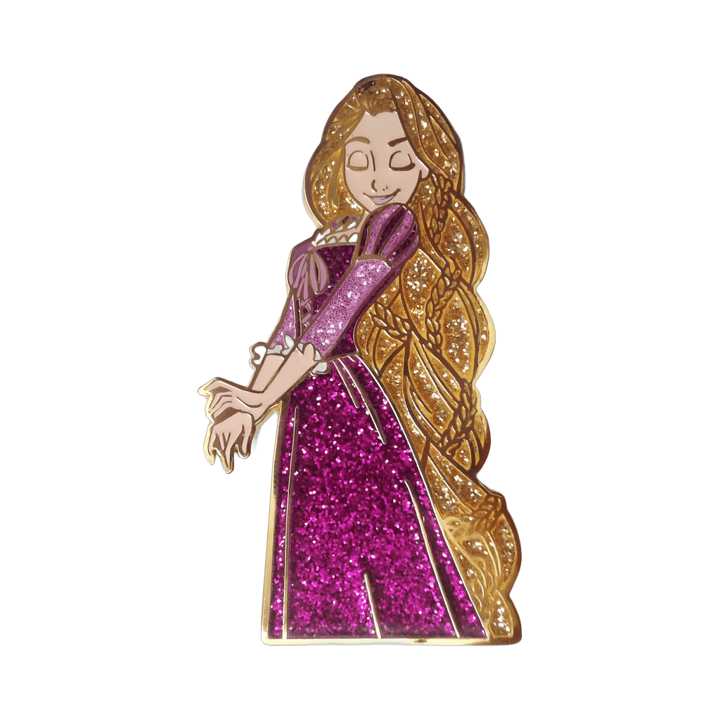 Dreaming Rapunzel Disney pin