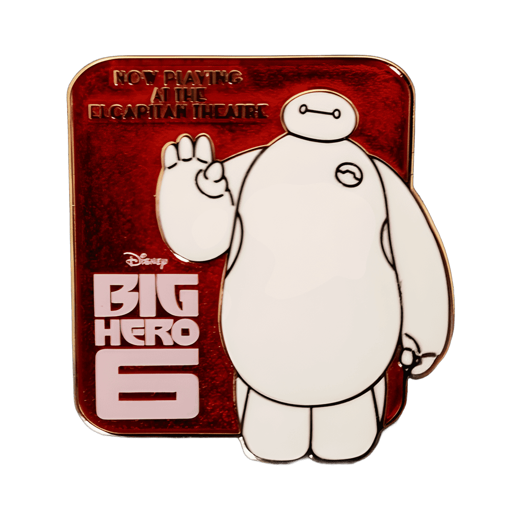 Big Hero 6 - Baymax Sundae Disney pin