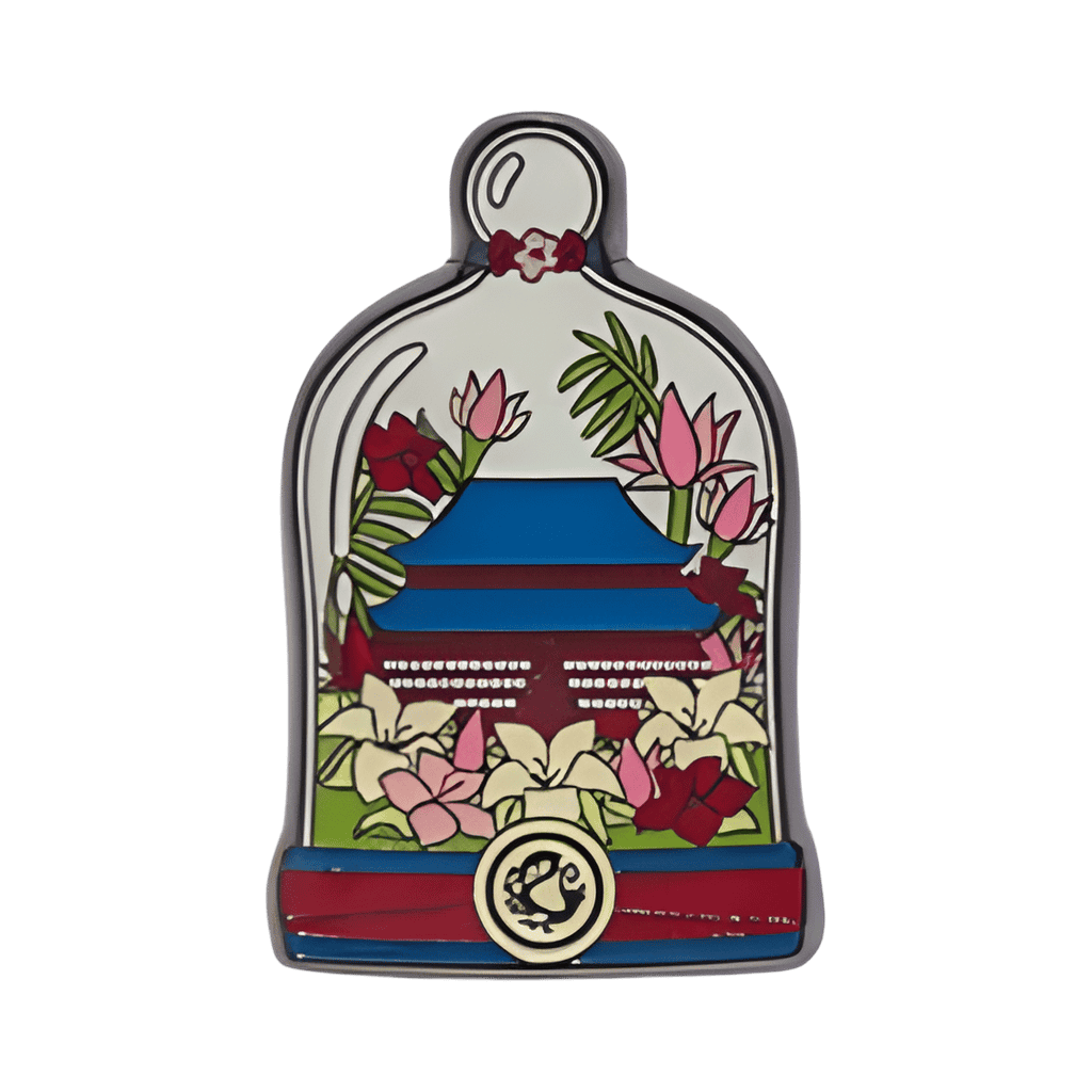 Mulan (The Emperor's Palace) Disney pin