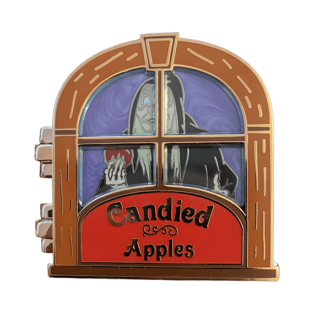 Old Hag - Candied Apples Disney pin