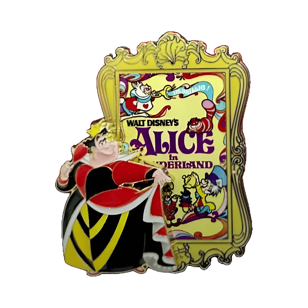 Alice in Wonderland Disney pin