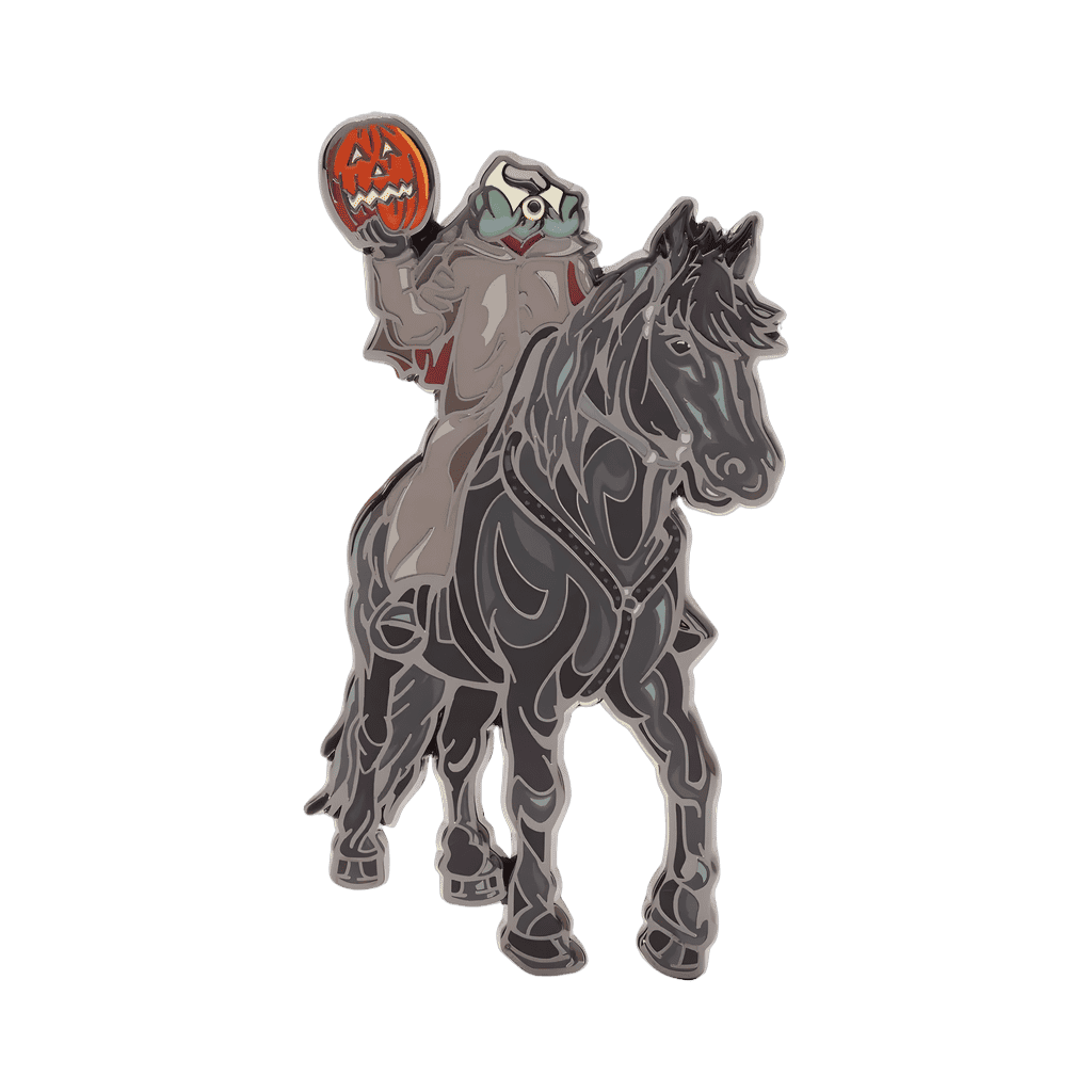 Headless Horseman Disney pin