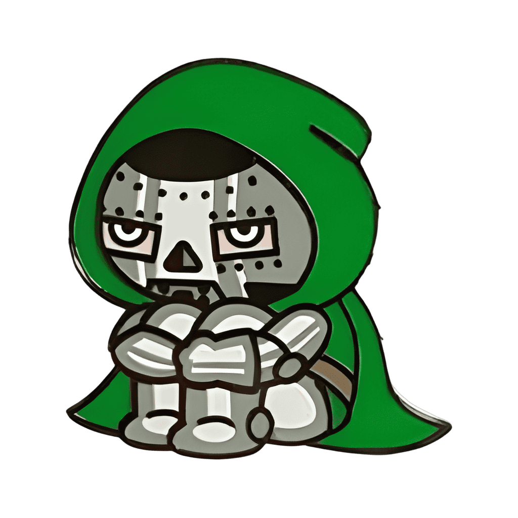 Wistful Dr Doom Disney pin