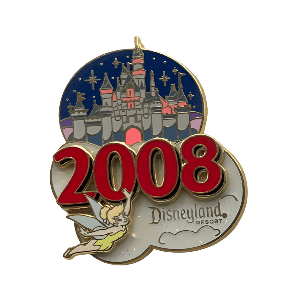 Cinderella Castle - Tinker Bell Disney pin