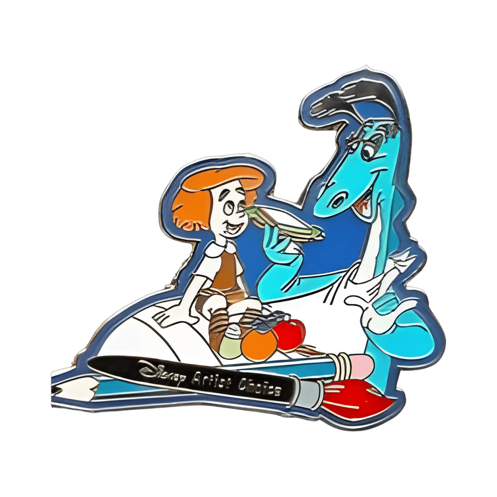 #3 - The Reluctant Dragon Disney pin