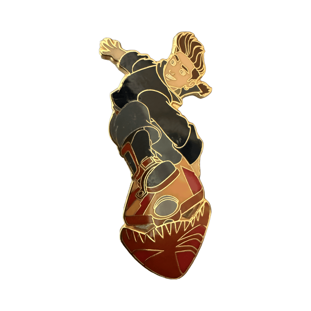 Jim Hawkins Flying Disney pin