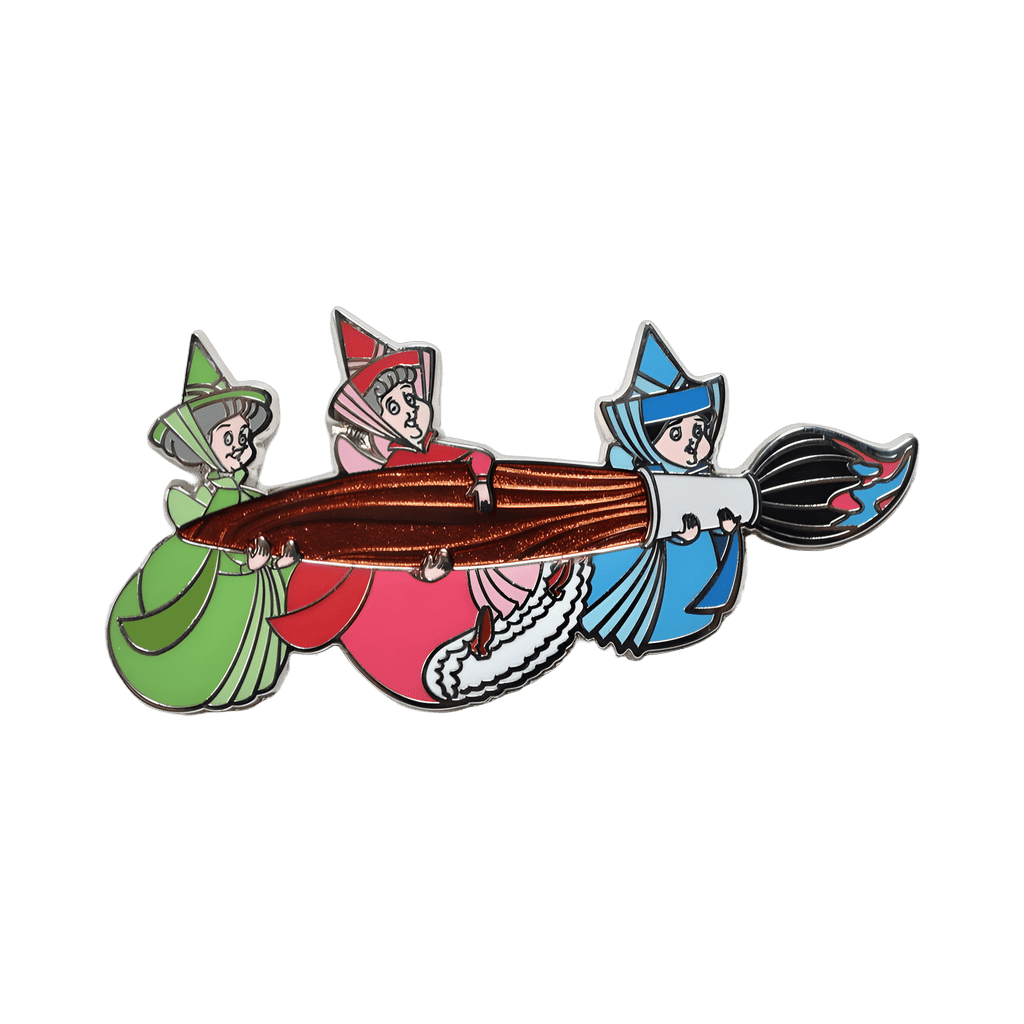 Three Fairies Disney pin